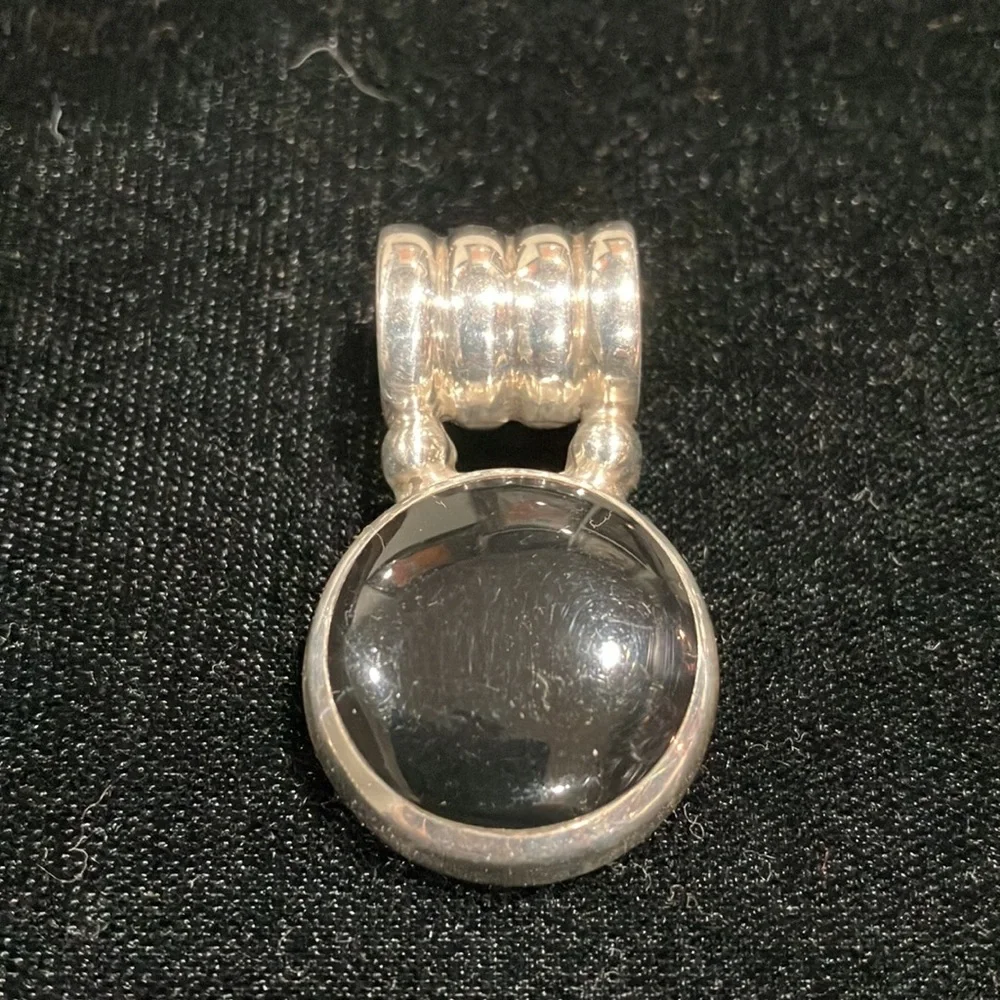 Sterling Silver 925 Pendant -D6 - Picture 3 of 4